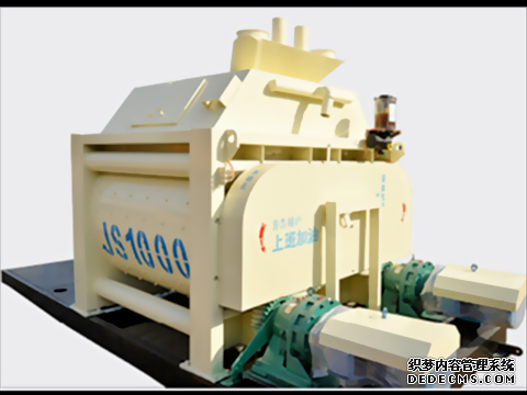 js1000攪拌機(jī)如何選擇杰出的廠商及合理的價(jià)格