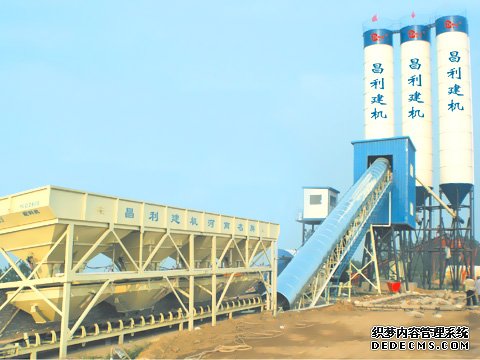 昌利環(huán)保攪拌站針對粉塵污染的改進(jìn)方法